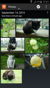 Transferring your photos to your phone is so easy with the Eyefi Mobi app