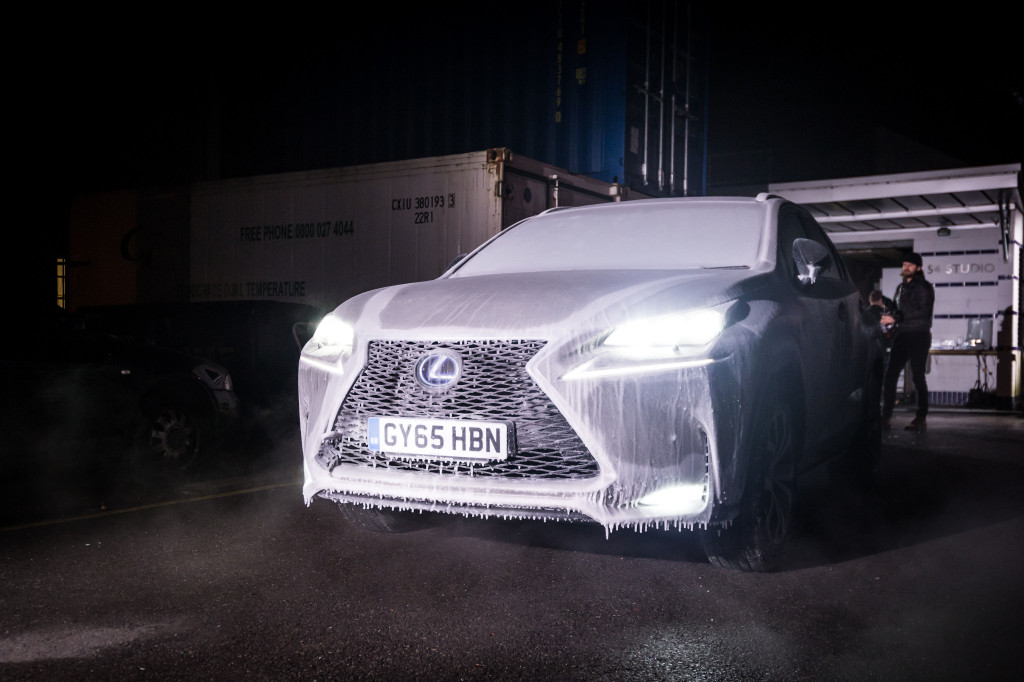 Lexus NX - Ice Tyres - 90