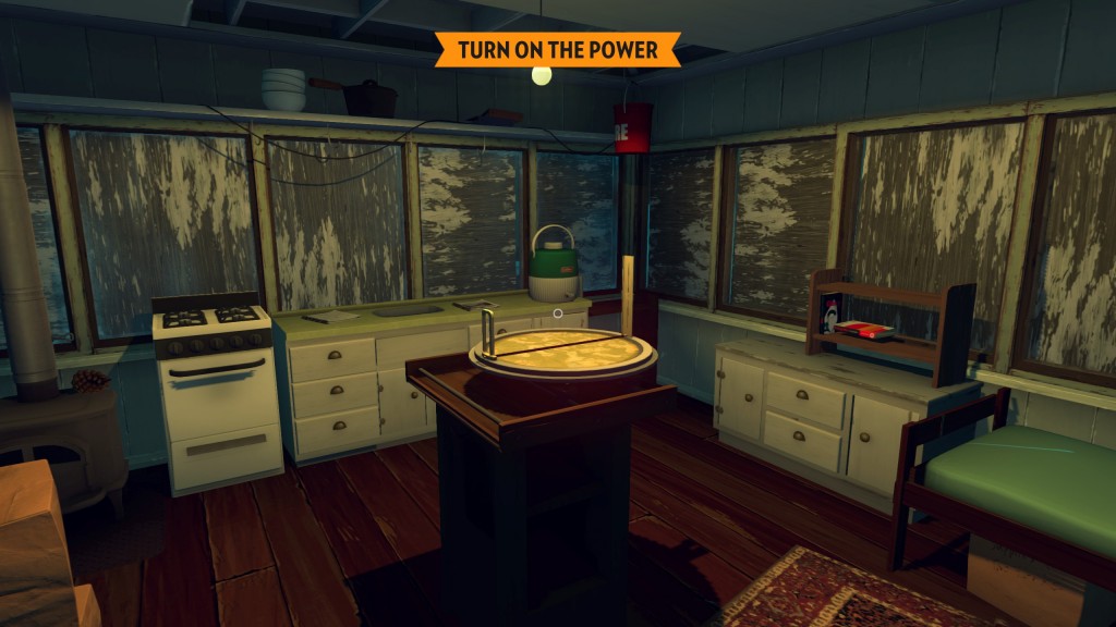 So this is your home for the summer.