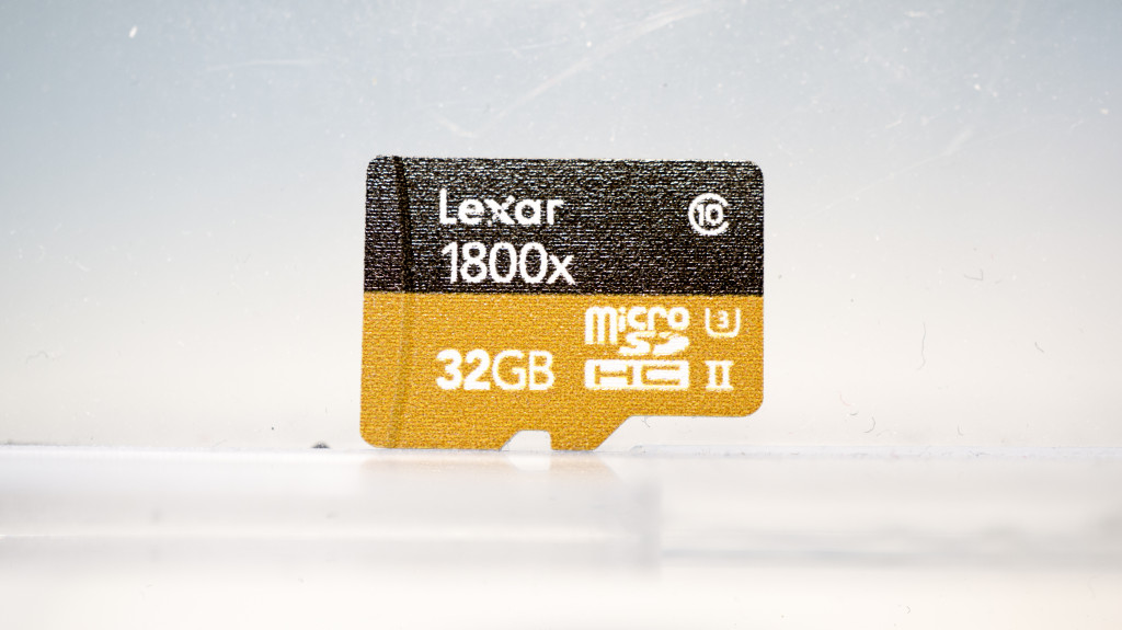 Lexar Professional 1800x microsd card 1