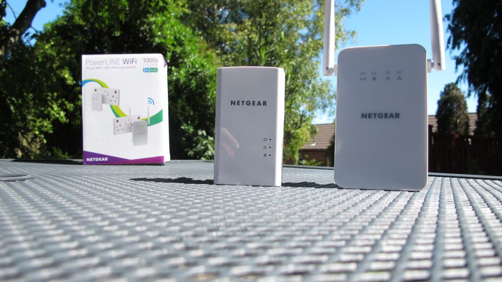 Netgear Powerline PLW1000 2