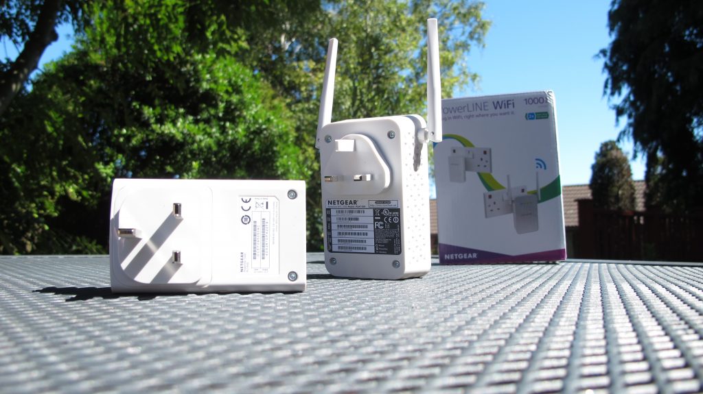 Netgear Powerline PLW1000 1