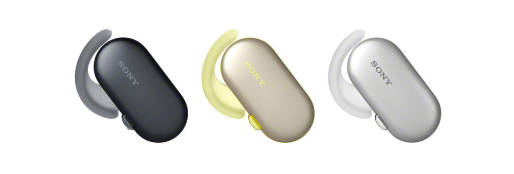 sony WF-SP900 headphones