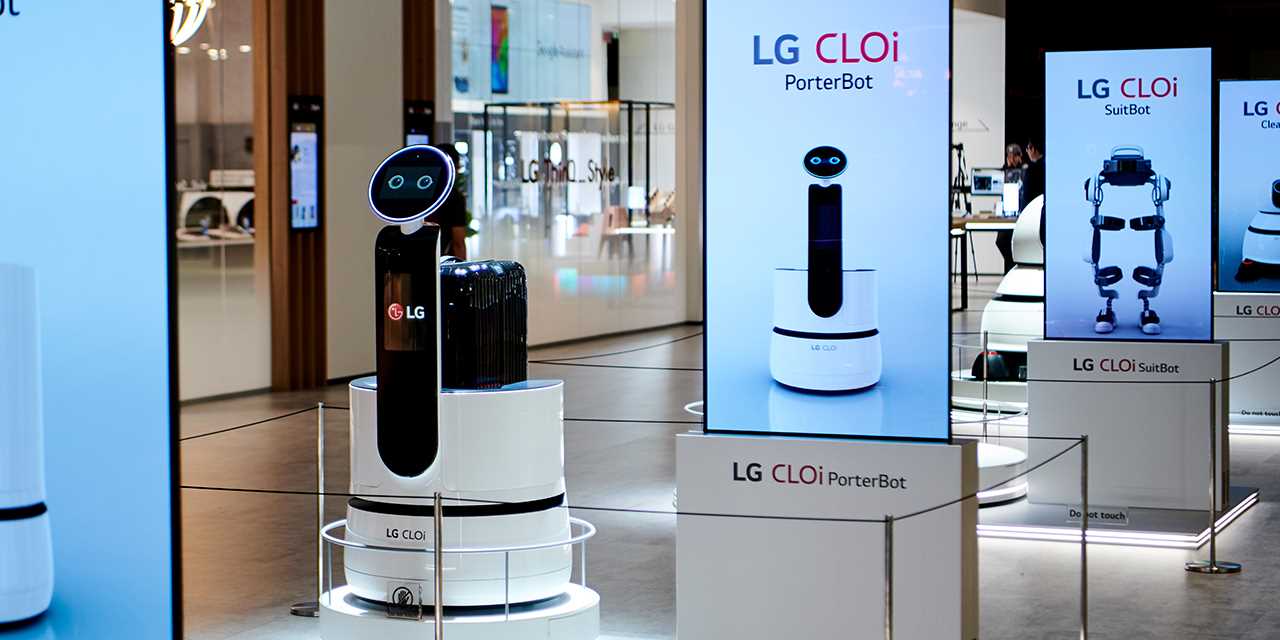 LG CLOi PorterBot
