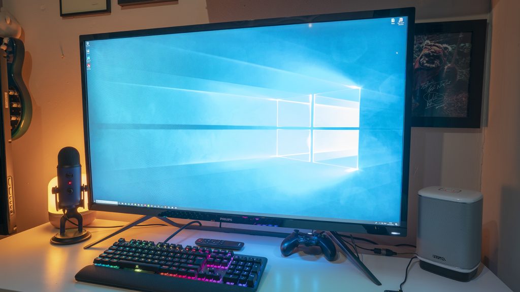 Philips 436M6VBPAB 4K Monitor