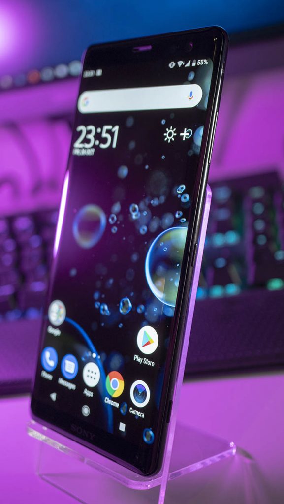 Sony Xperia XZ3 Mobile