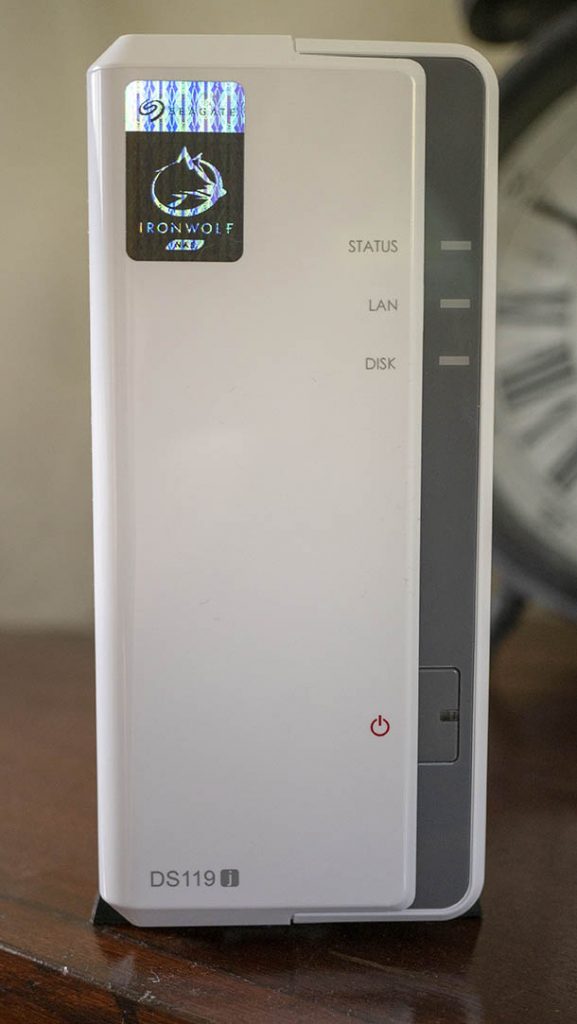 synology ds119j nas drive