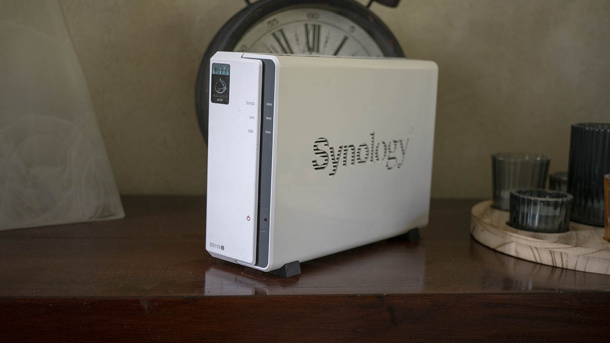 synology ds119j nas drive