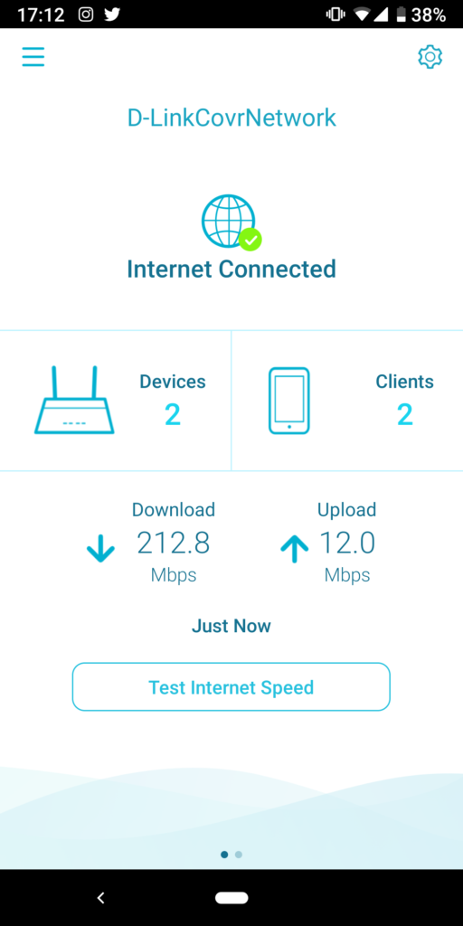 d-link covr mesh network app