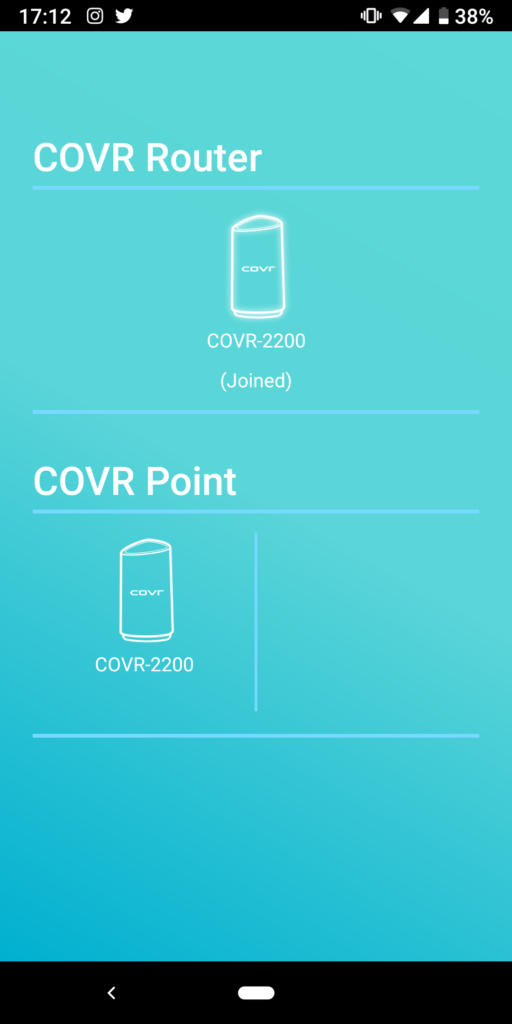 d-link covr mesh network app