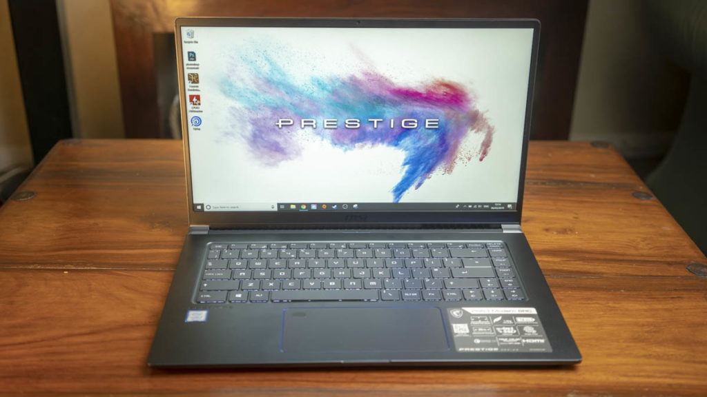 MSI PS63 Modern Laptop