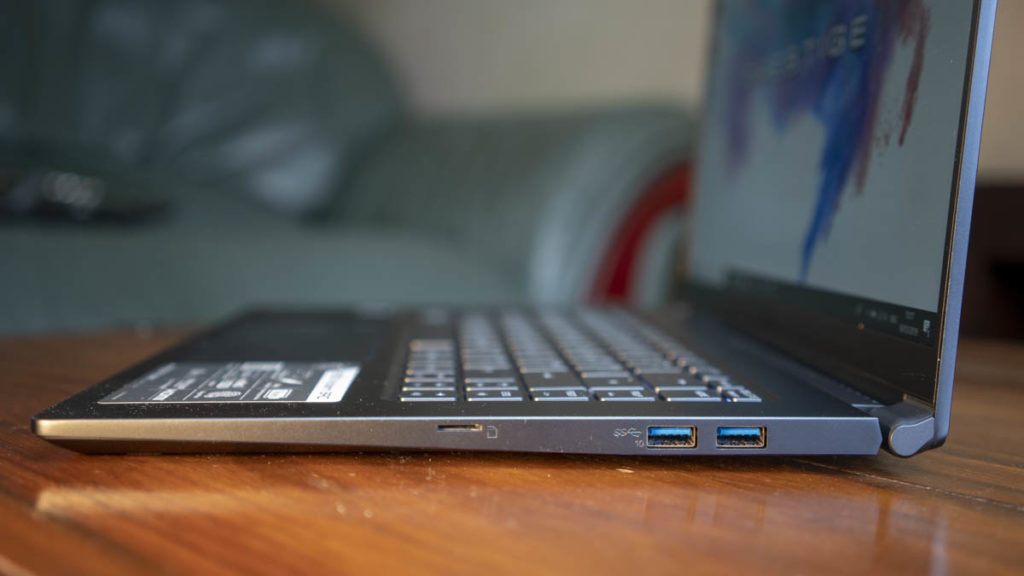 MSI PS63 Modern Laptop