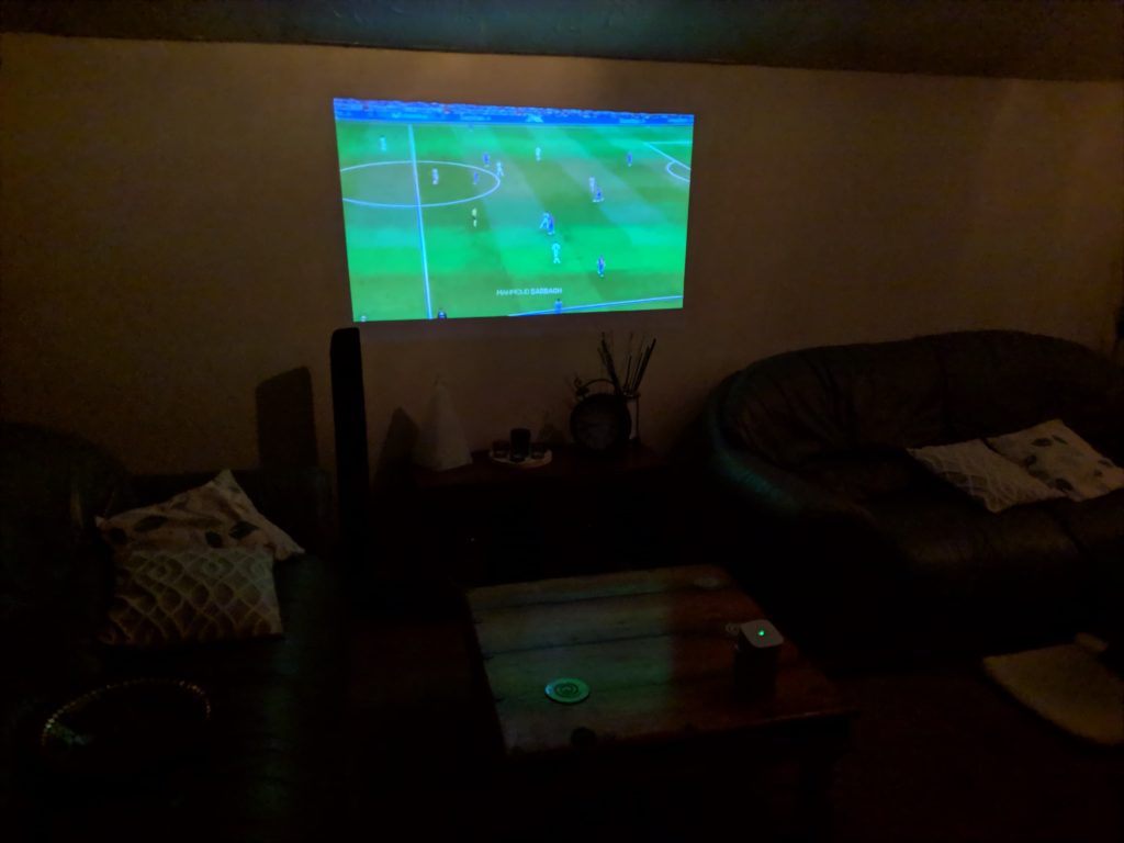 benq gv1 portable projector