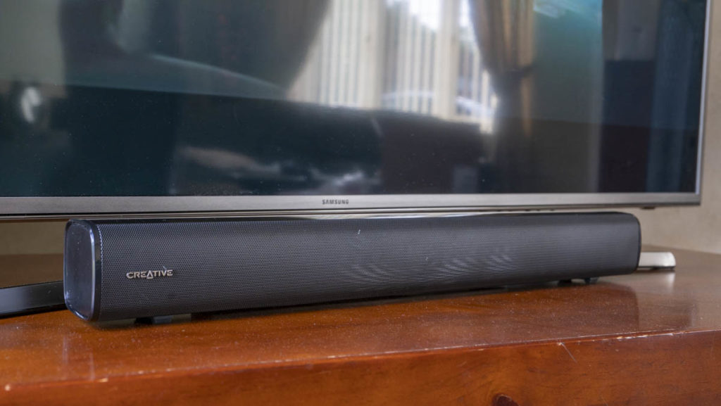 Creative Stage 2.1 Soundbar Review