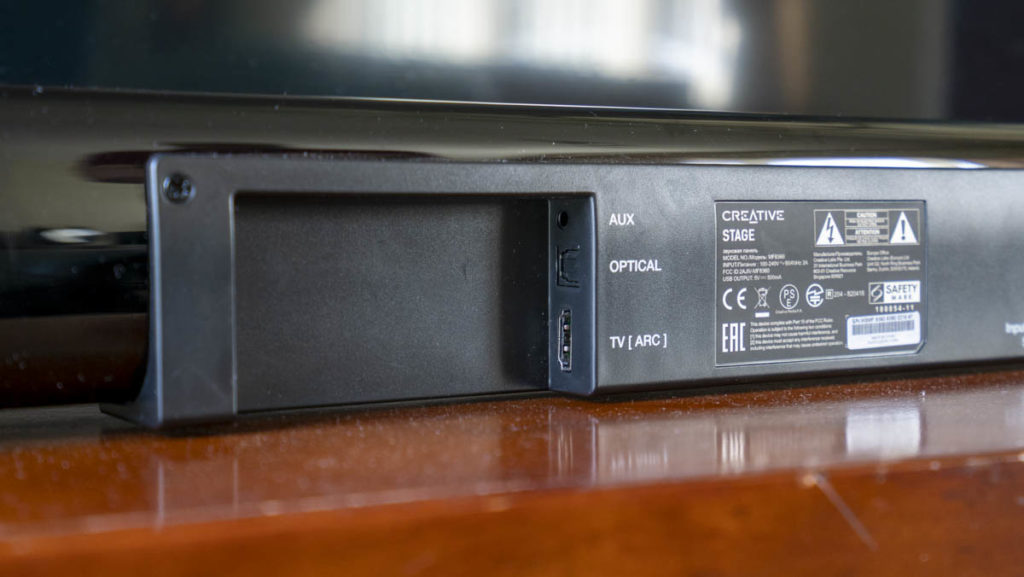 Creative Stage 2.1 Soundbar Review