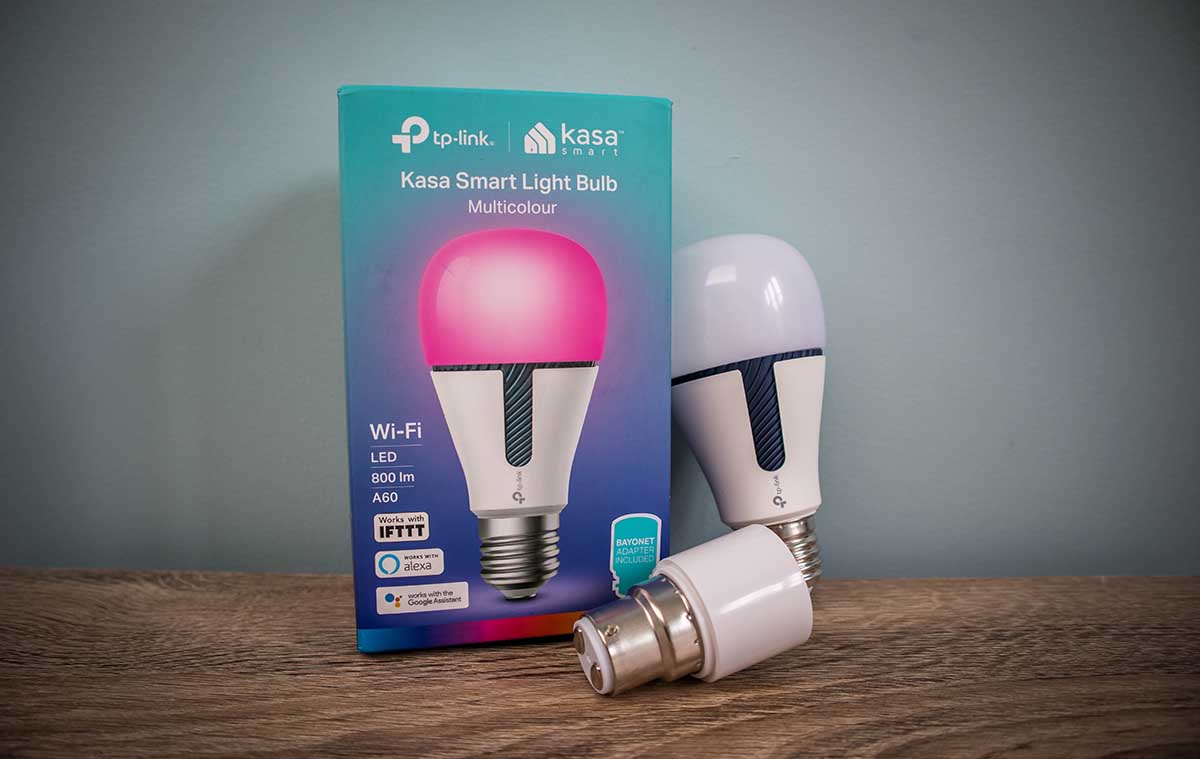 TP Link Kasa Smart Light Bulb