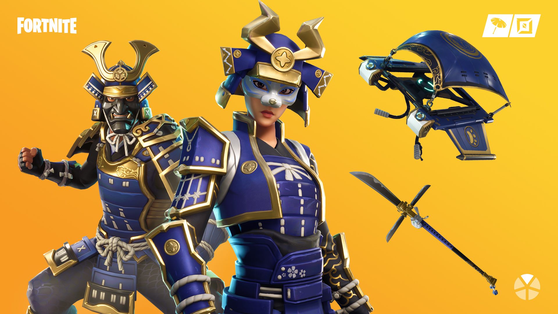 Fortnite samurai skin