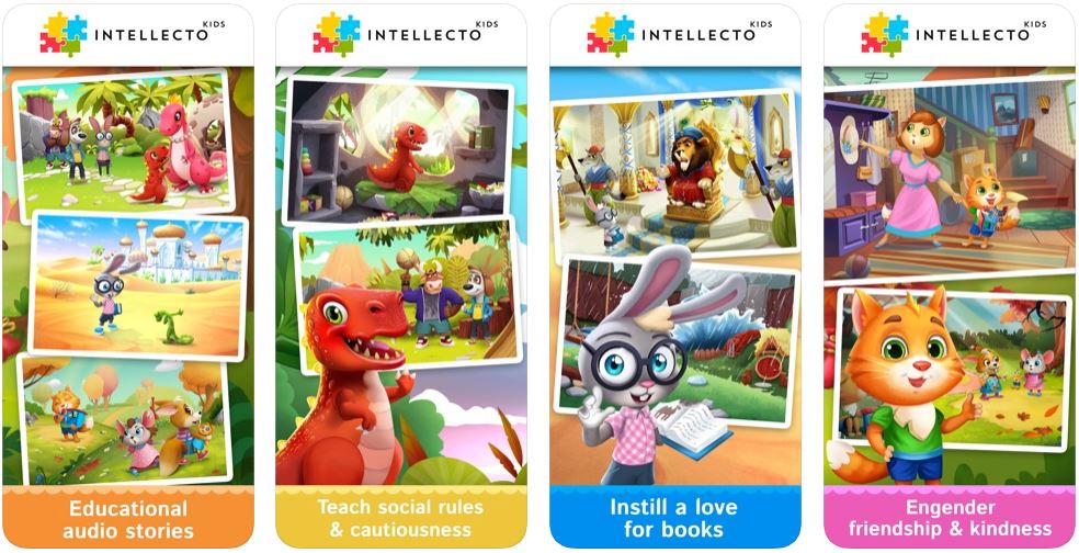 IntellectoKids Bedtime Stories