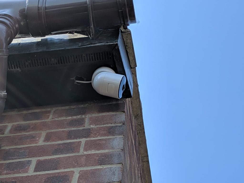 D-Link DCS-2670L Full HD Outdoor WiFi Camera test 1