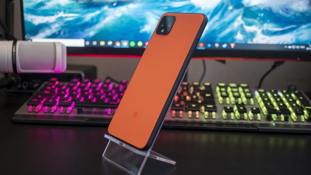 Google Pixel 4 XL mobile phone 1