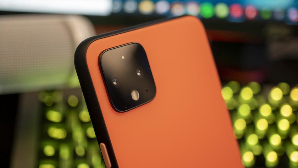 Google Pixel 4 XL mobile phone 1