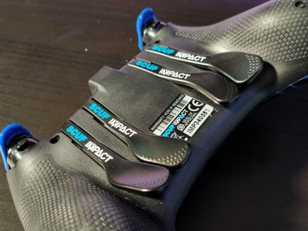 scuf gaming impact ps4 controller