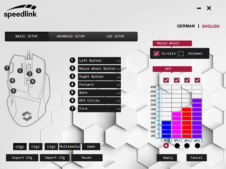 speedlink vades driver
