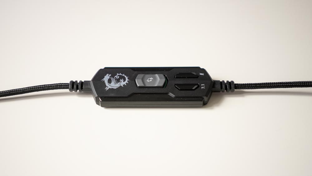 MSI GH50 Gaming Headset