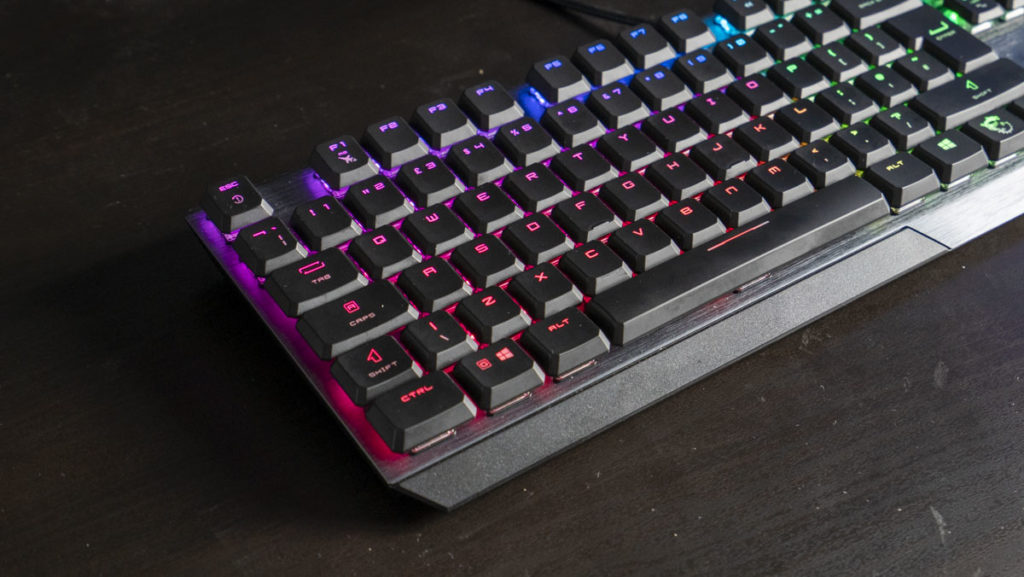 msi vigor gk50 low profile gaming keyboard