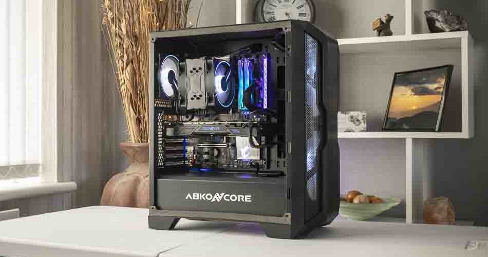 Abkoncore H600X Gaming PC Case