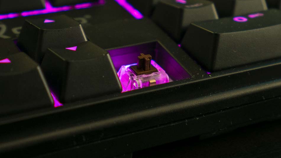 QPad MK-75 gaming keyboard