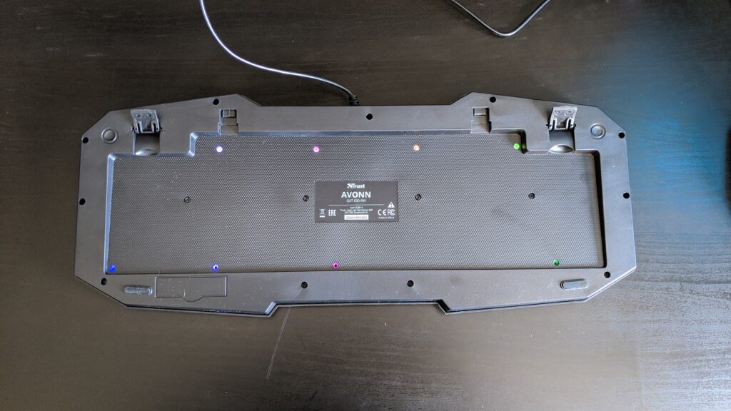 trust gaming avonn gaming keyboard