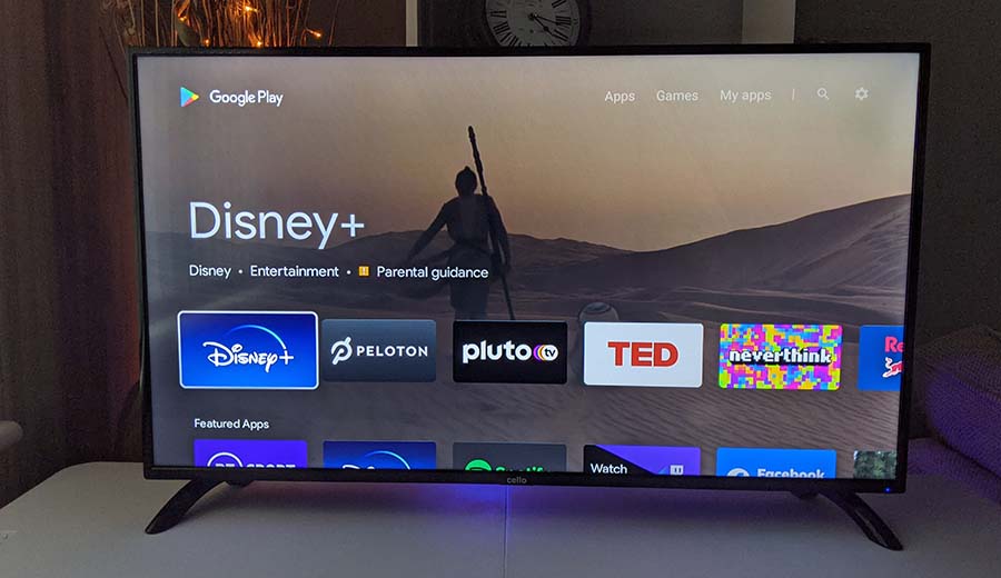 cello c4020g tv review