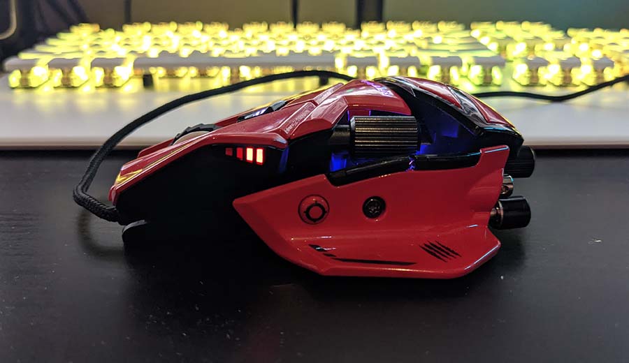 mad catz rat 8 gaming mouse