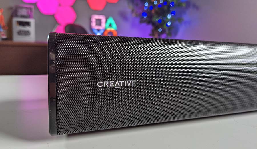 creative stage v2 soundbar