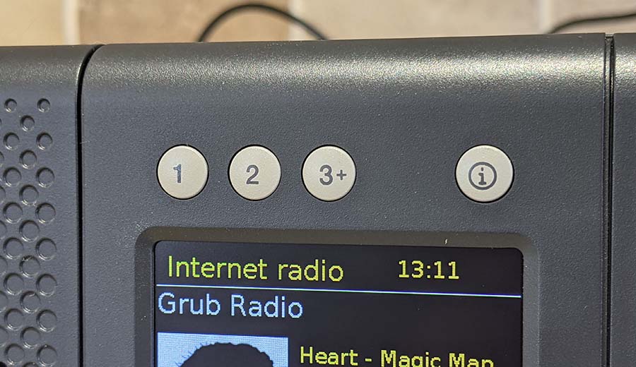 pure elan connect plus dab radio