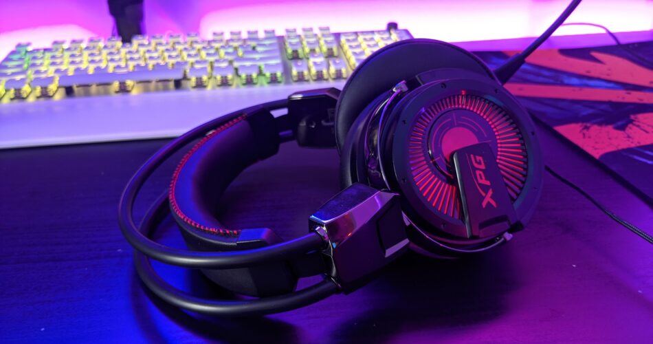 xpg precog headset
