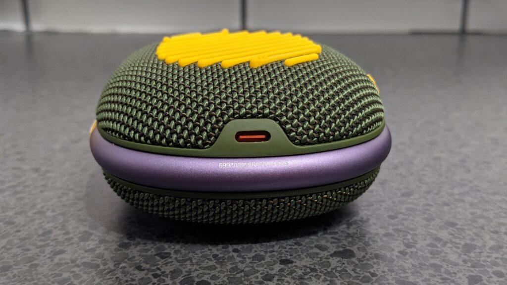 jbl clip4 portable speaker