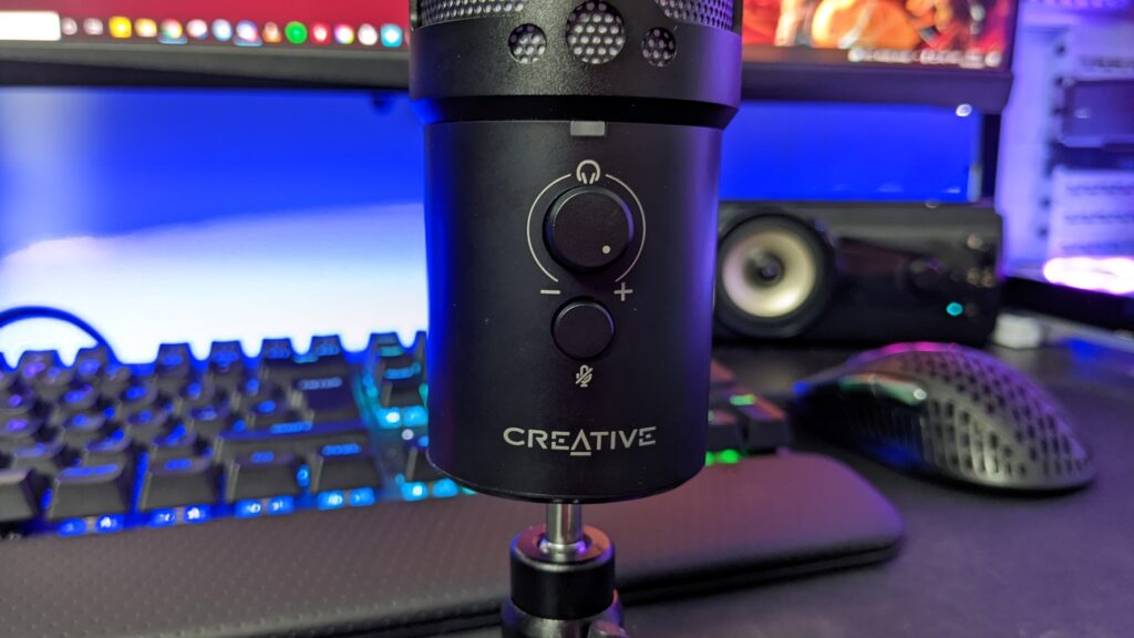 creative live mic m3 usb microphone
