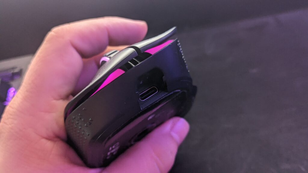 xpg alpha gaming mouse