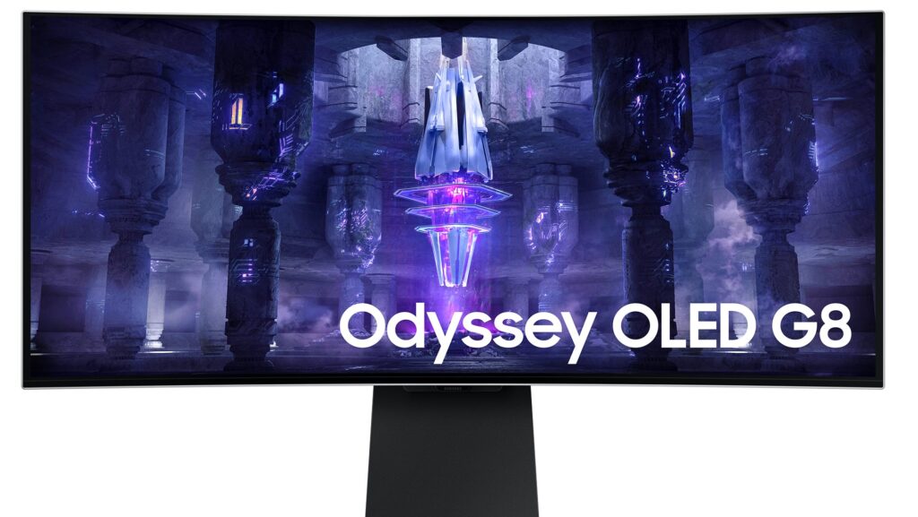 samsung odyssey OLED g8 monitor
