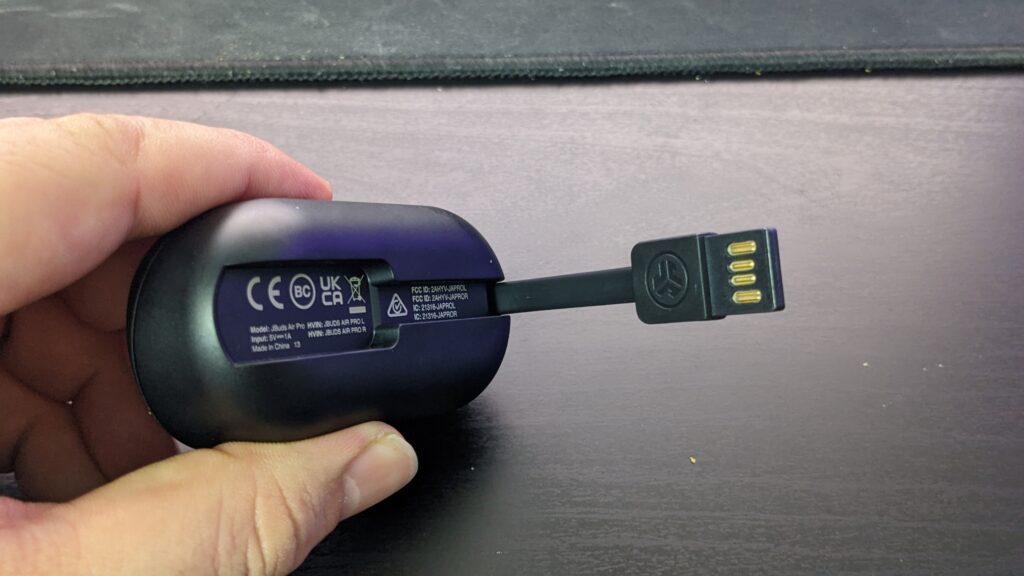 jlabs air pro earbuds