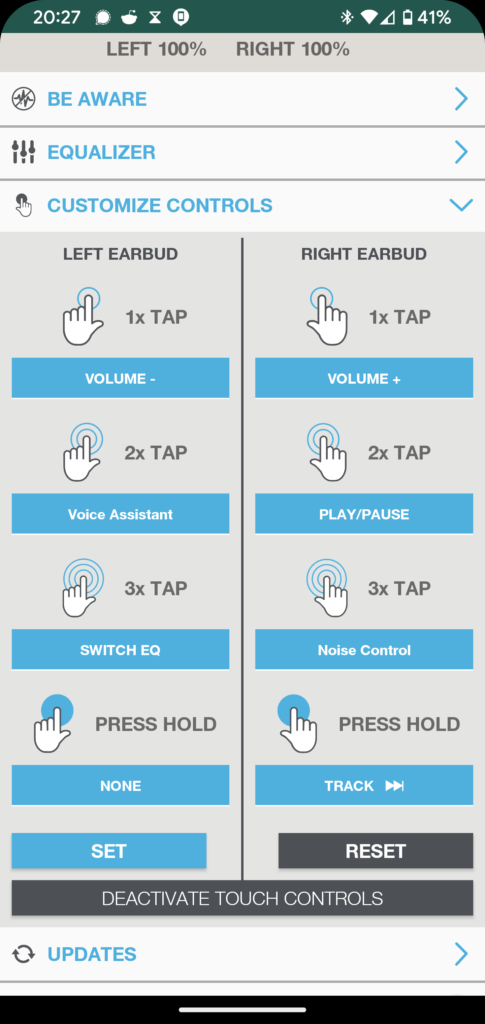 jlabs air pro earbuds