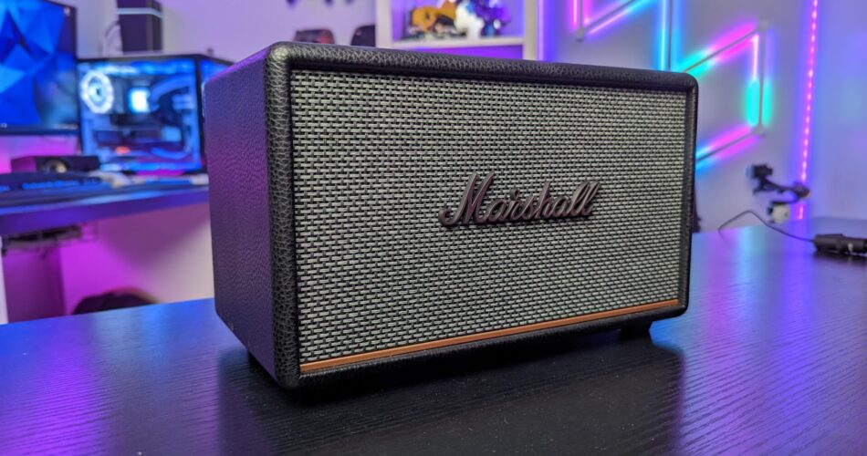 marshall acton 3 speaker