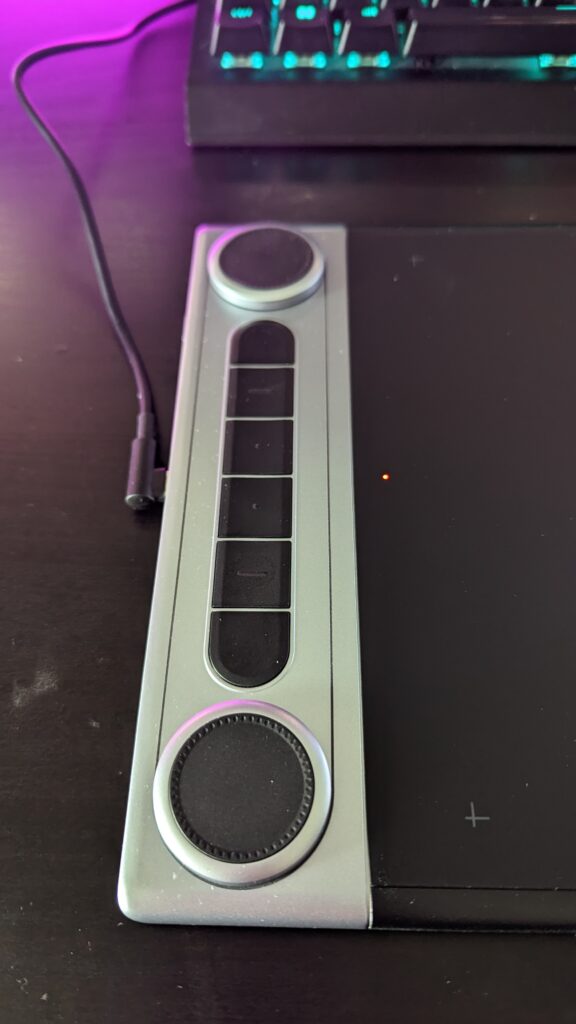 Huion Inspiroy Dial 2 Graphics Tablet