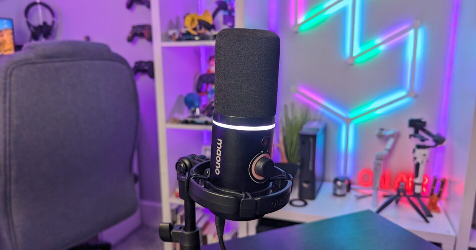 maono pd200x microphone