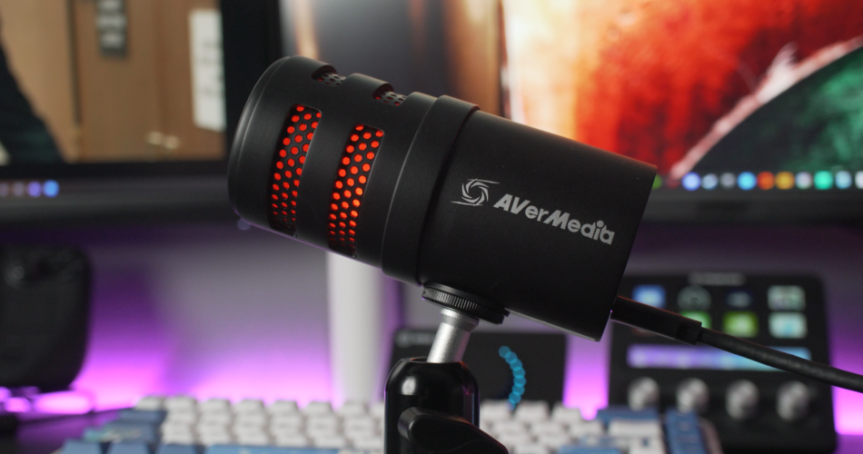 avermedia versati go microphone