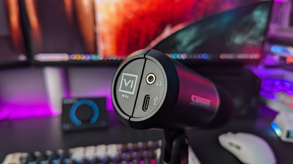 shure mv6 microphone