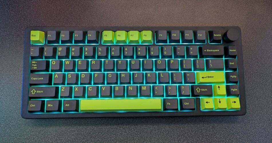 mechlands blade 75 keyboard