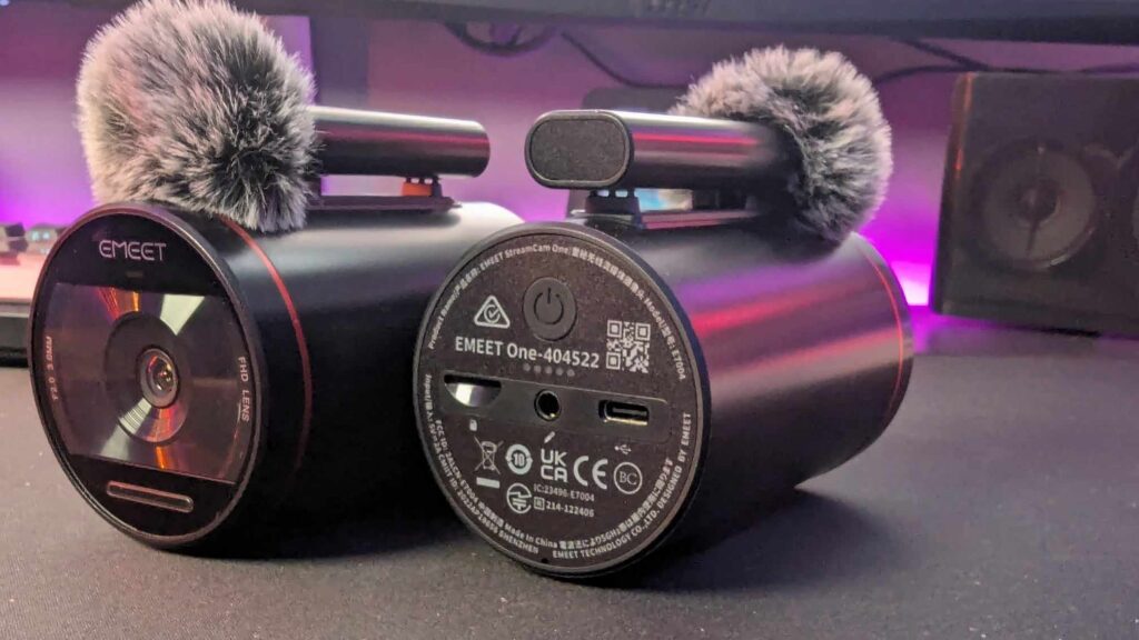 emeet streamcam one webcam